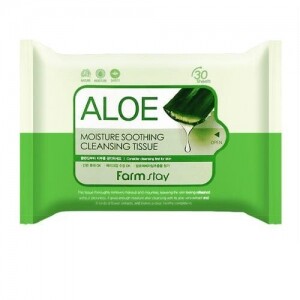 Aloe Moisture Soothing Cleansing Tissue 30 Sheets