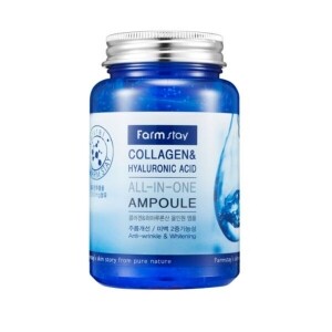 Collagen & Hyaluronic Acid, All-In-One Ampoule (250ml)