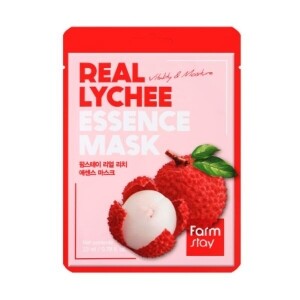 Real Lychee Essence Mask Sheet(23ml)