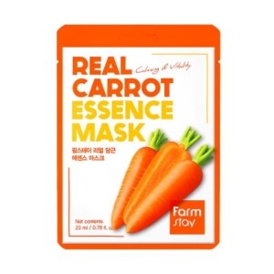 Real Carrot Essence Mask Sheet(23ml)