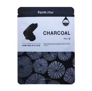 Visible Difference Mask Sheet Charcoal (23ml)