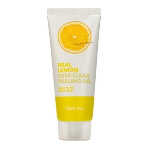Real Lemon Deep Clear Peeling Gel (100ml)