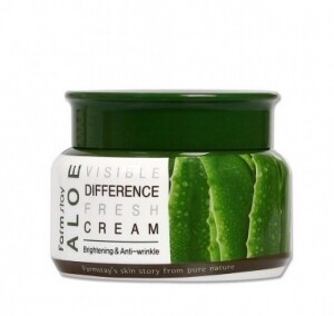 Visible Difference Fresh Cream Aloe (100ml)