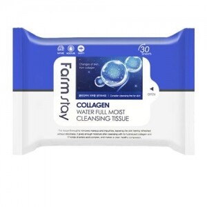 Collagen Water Full Moist Cleansing Tissue 30 Sheets