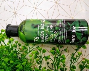 76 Green Tea Seed Premium Moisture Toner (350ml)