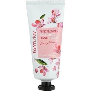 Pink Flower Blooming Hand Cream Cherry Blossom (100g)