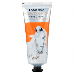 Visible  Difference Hand Cream Horse Oil (100g)