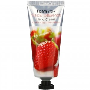 Visible Difference Hand Cream Strawberry (100g)