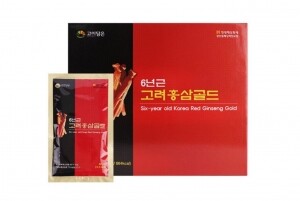 Six-year Old Korea Red Ginseng Gold (80ml x 60ea)