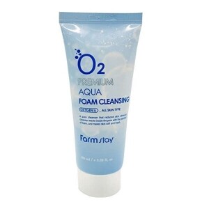 O2 Premium Aqua Foam Cleansing(100ml)