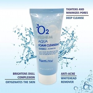 O2 Premium Aqua Foam Cleansing(100ml)