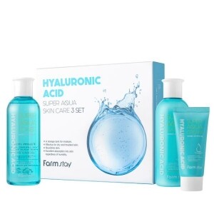 Hyaluronic Acid Super Aqua Skin Care 3 Set