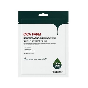 Cica Farm Regenerating Calming Mask(25ml)