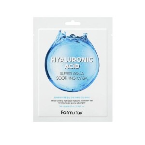 Hyaluronic Acid Super Aqua Soothing Mask (25ml)