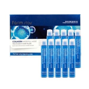 Farmstay Collagen Water Full Moist Treatment Hair Filler (13ml)(10pcs)
