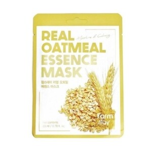 Farmstay Real Oatmeal Essence Mask(23ml)