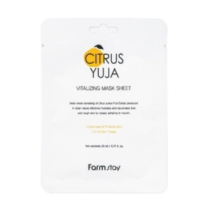 Citrus Yuja Vitalizing Mask Sheet ( 23 ml )