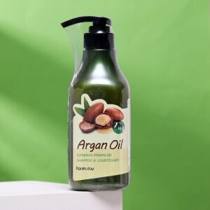 Argan Oil Complete Volume Up Shampoo & Conditioner (530ml)