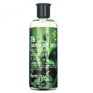 76 Green Tea Seed Premium Moisture Toner (350ml)